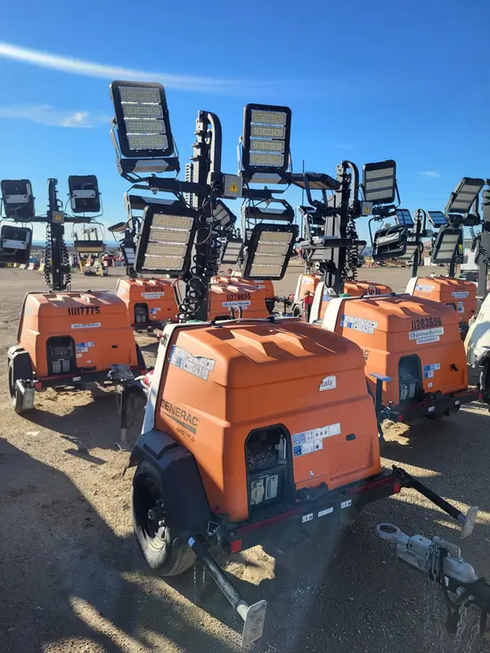 2019 Generac MLT6SMDS Portable Light Tower