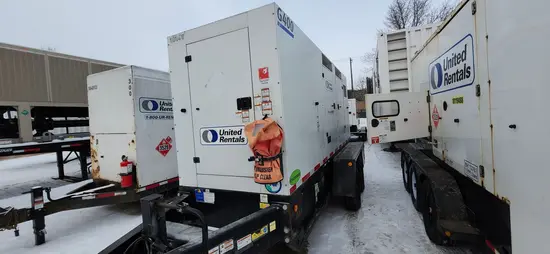 2019 Doosan G400WCU-T4F 600 Diesel Generator