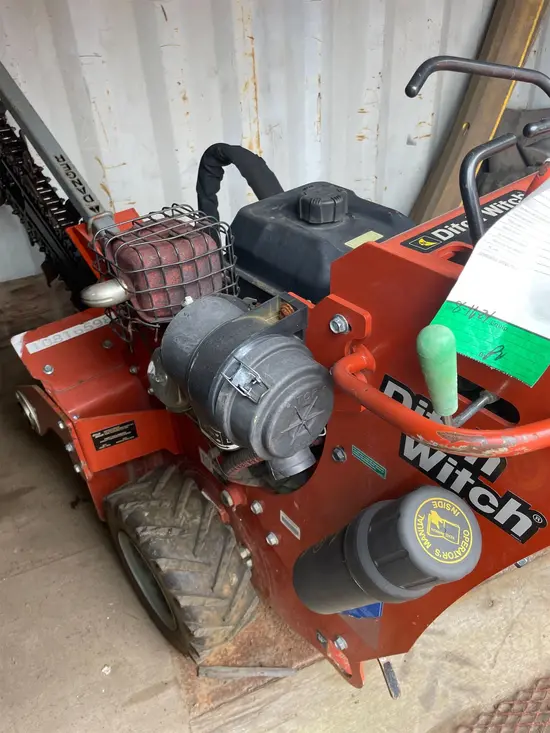 2018 Ditch Witch C14 Trencher