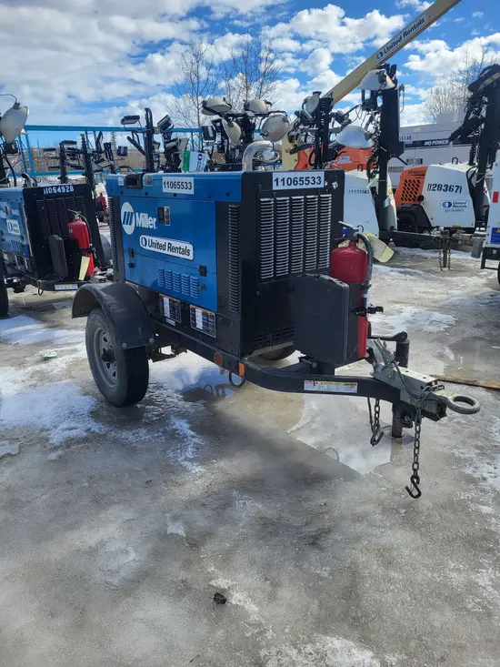 2020 Miller Welders BIG BLUE 400PRO