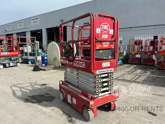 2019 MEC MICRO 19 Scissor Lift