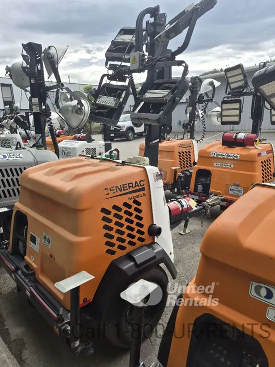 2022 Generac MLTS-4 Portable Light Tower