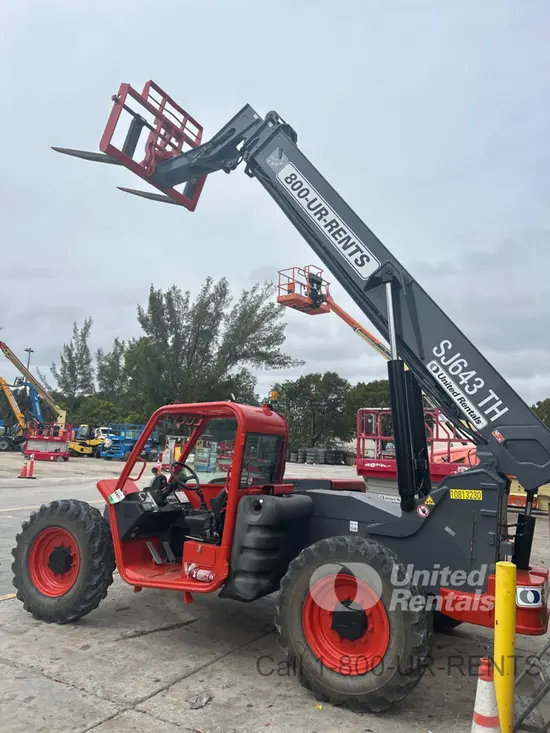 2018 Skyjack SJ643TH Forklift