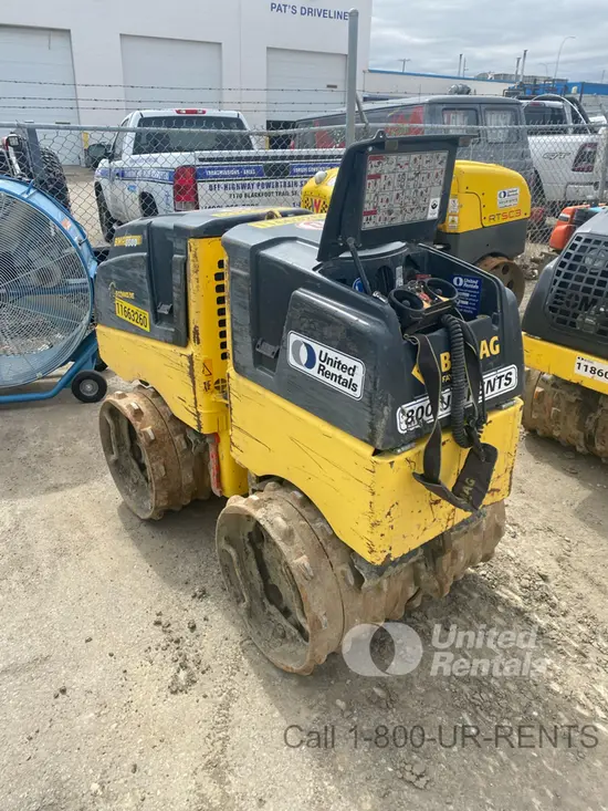 2023 BOMAG BMP8500 Double Drum Roller
