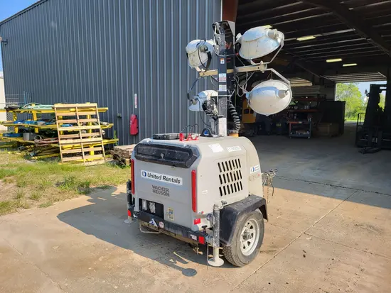 2021 Wacker Neuson LTV6L Portable Light Tower