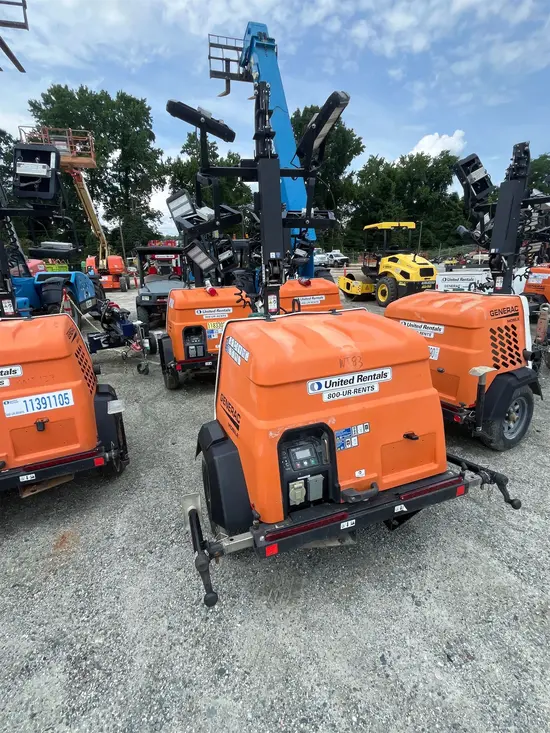 2022 Generac MLT6SMDS Portable Light Tower