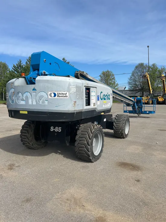 2017 Genie S-85 Boom Lift