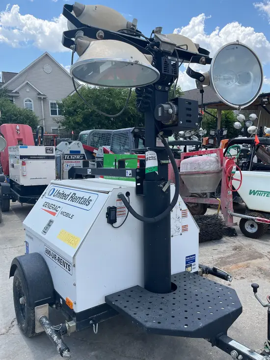 2021 Generac MLT4060KV Portable Light Tower