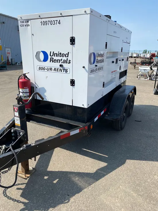 2019 Cummins C100D6R Diesel Generator