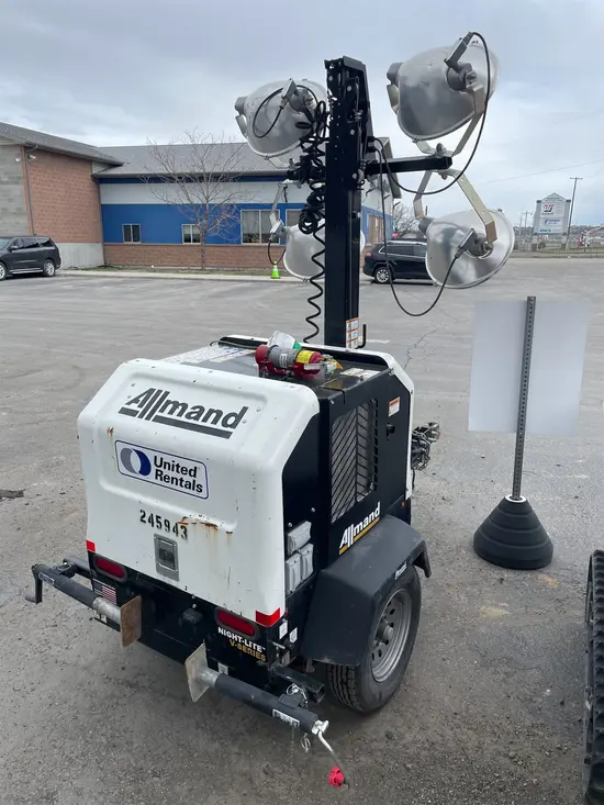 2020 Allmand NLV-K1005 Portable Work Light