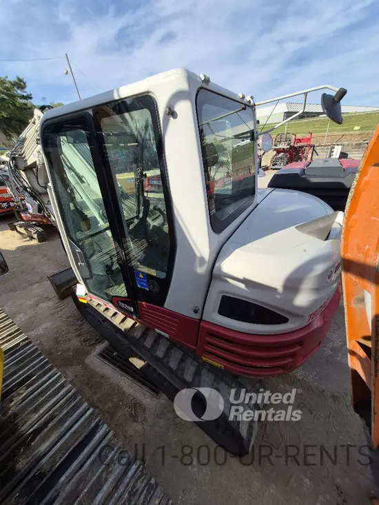 2021 Takeuchi TB290C Mini Excavator