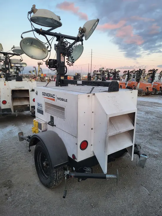 2022 Generac MLT4200IVF4 Portable Light Tower
