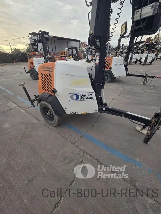 2021 Generac MLTS-2 Portable Light Tower