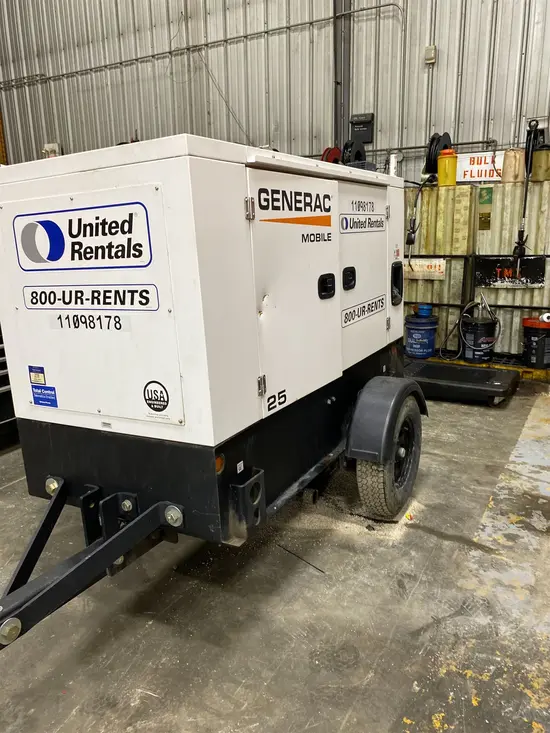 2020 Magnum Pro MDG25IF4CAN Diesel Generator