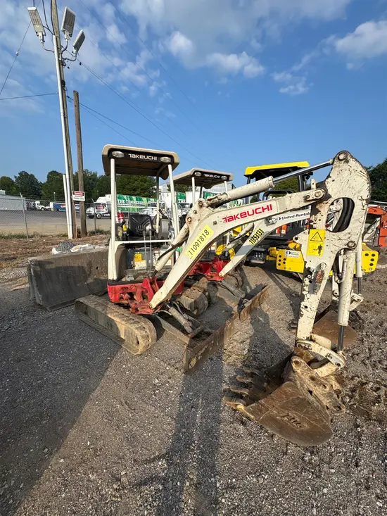 2020 Takeuchi TB216 Mini Excavator