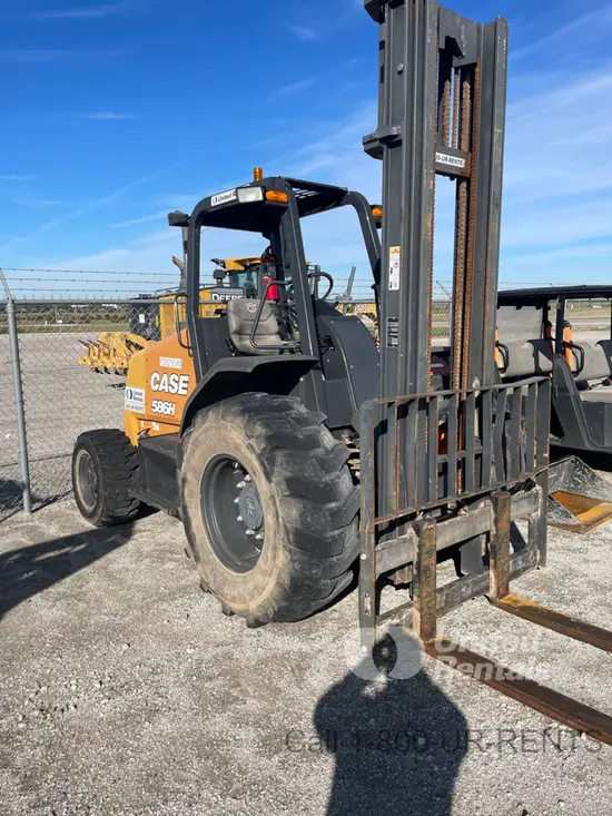 2019 Case 586H Forklift