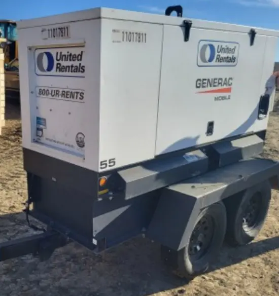 2019 Magnum Pro MMG55DF4CAN Diesel Generator
