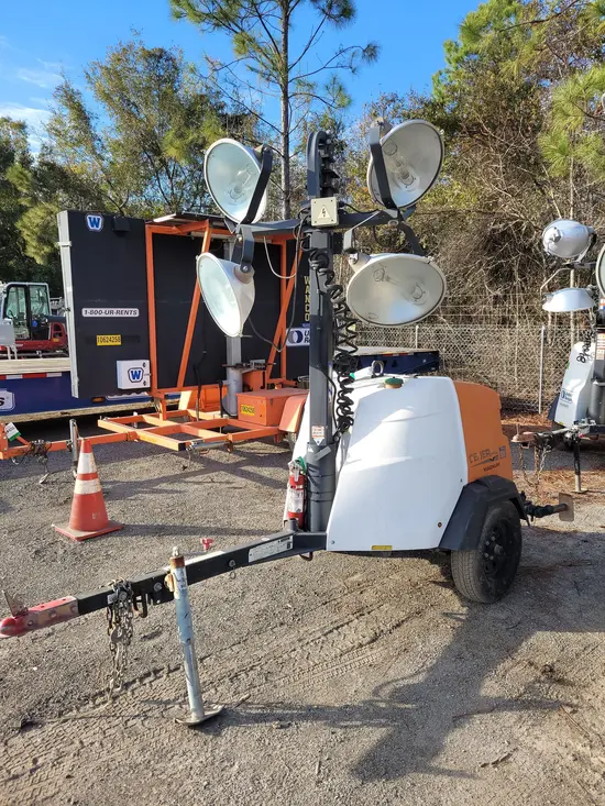 2018 Magnum Pro MLT6SM-STD3 Portable Light Tower