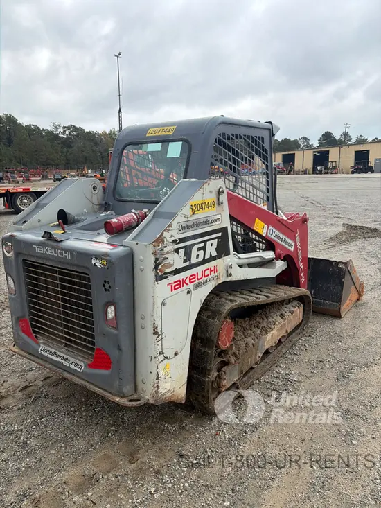 2025 Takeuchi TL6R Track Loader