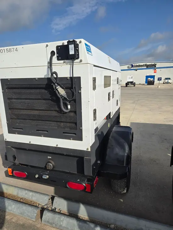 2019 Wacker Neuson G25 T4F Diesel Generator