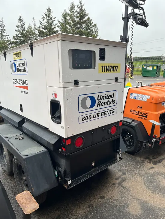 2021 Generac MMG45IF4 Diesel Generator