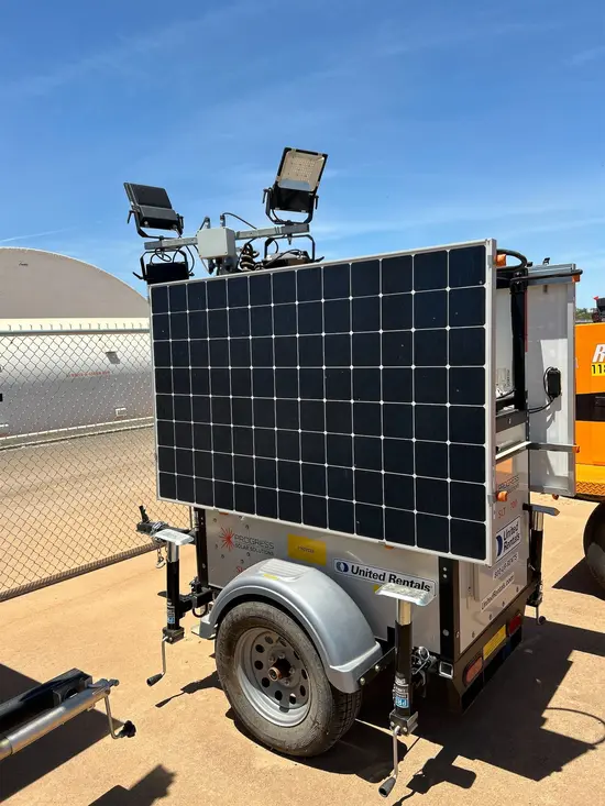 2023 Progress Solar Solutions SLT-700 Portable Light Tower