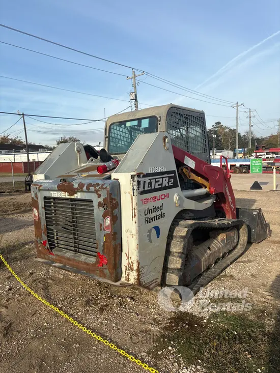 2020 Takeuchi TL12R2-CR Track Loader