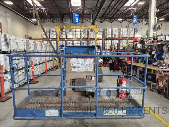 2017 Genie S-40 Boom Lift