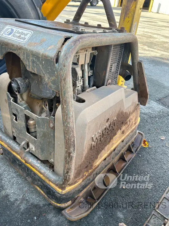 2022 Wacker Neuson DPU6555HECH Vibratory Plate Compactor