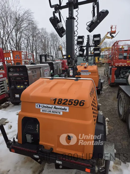 2022 Generac MLTS-4 Portable Light Tower