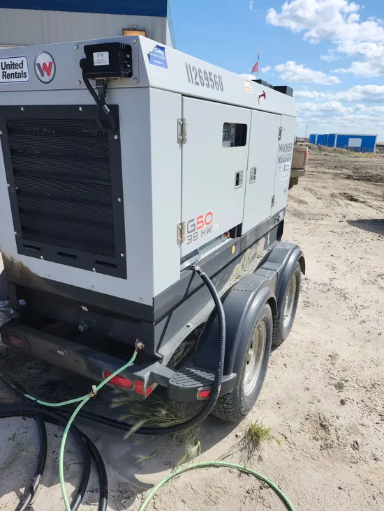 2021 Wacker Neuson G50 T4F Diesel Generator