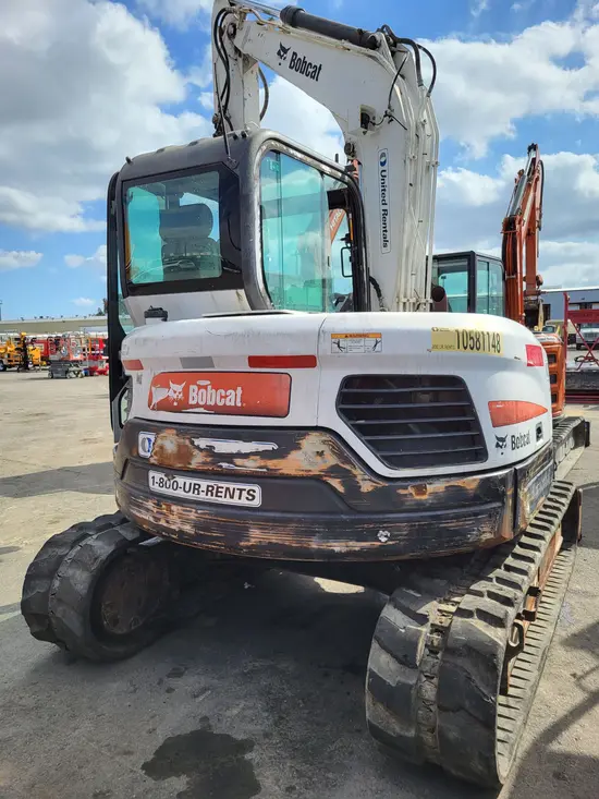 2017 Bobcat E85 Mini Excavator