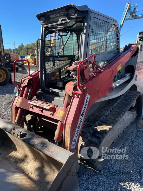 2022 Takeuchi TL12R2-CR Track Loader