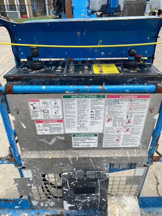 2017 Genie S-85 Boom Lift