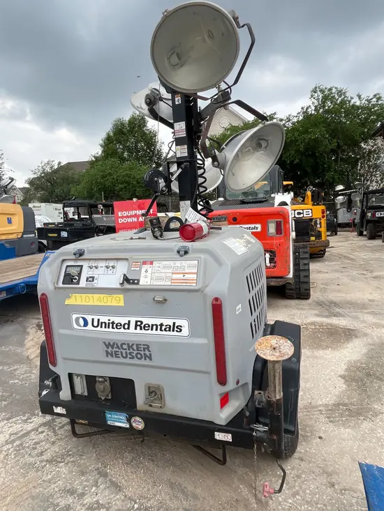 2019 Wacker Neuson LTV6L Portable Light Tower