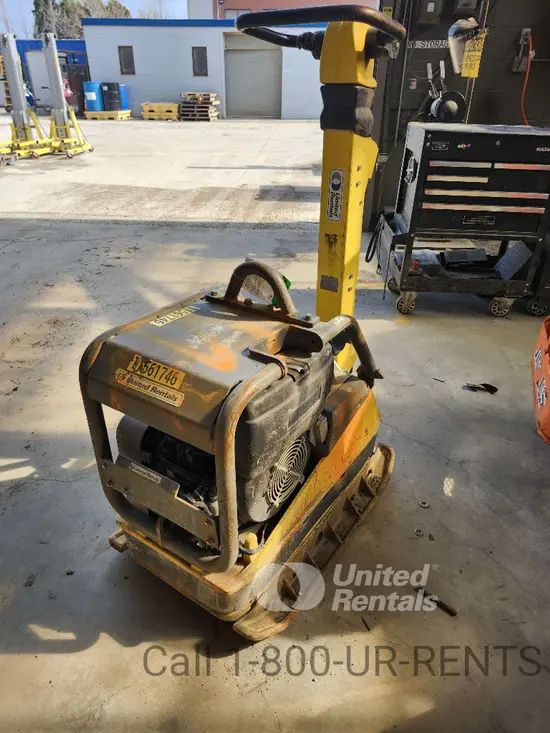 2022 Wacker Neuson DPU5545He Vibratory Plate Compactor