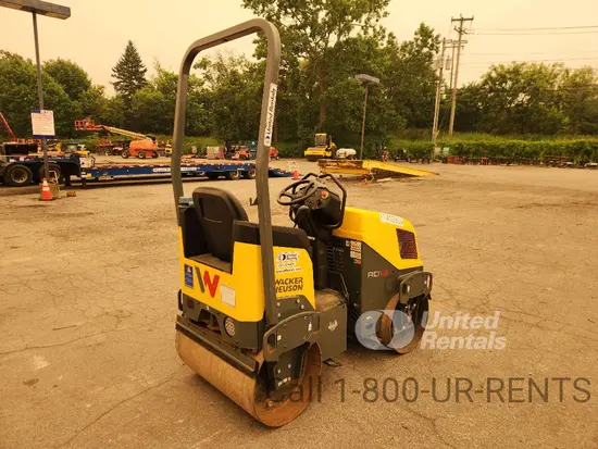 2022 Wacker Neuson RD 12A-90 Double Drum Roller
