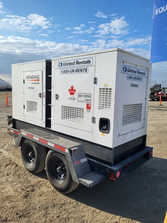 2017 Magnum Pro MMG150T3 Diesel Generator