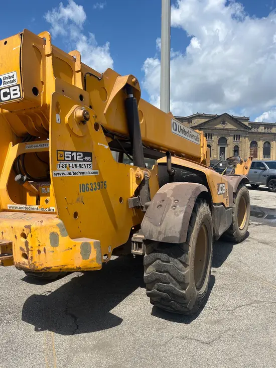2017 JCB 512-56 S Forklift
