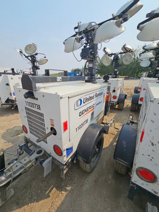 2019 Generac MLT3060MV Portable Light Tower
