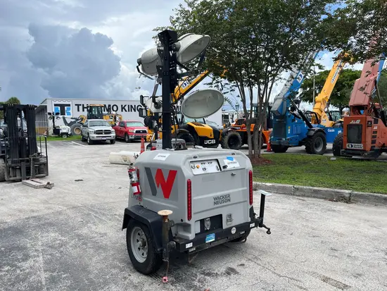 2018 Wacker Neuson LTV6K Portable Light Tower