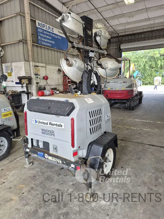 2022 Wacker Neuson LTV6L Portable Light Tower