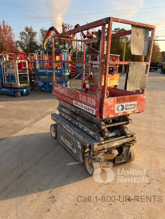 2016 Skyjack SJIII3219 Scissor Lift