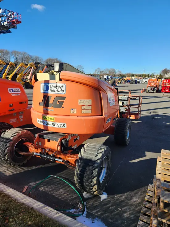 2017 JLG 450AJ Articulating Boom Lift