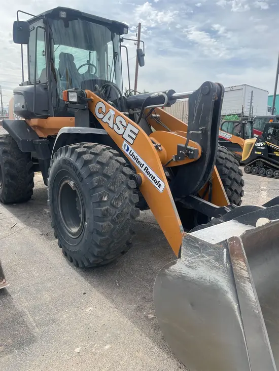 2019 Case 721G Wheel Loader