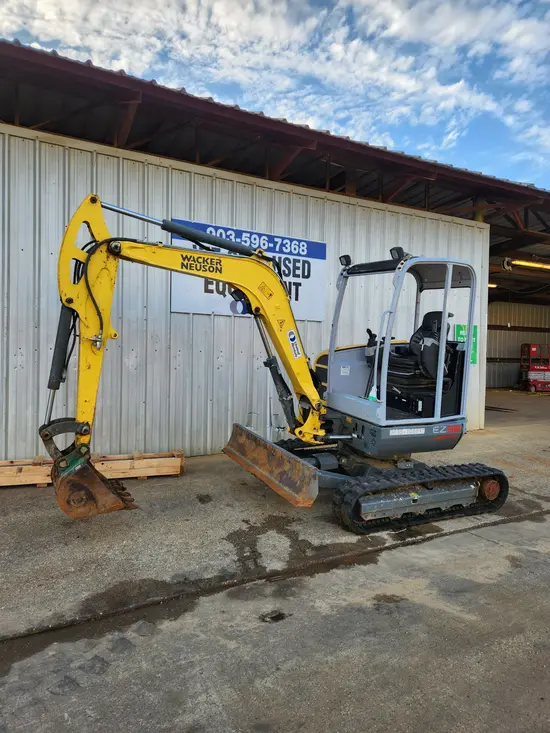 2019 Wacker Neuson EZ38 Mini Excavator