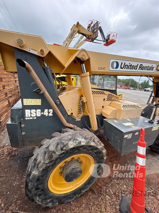 2016 Gehl RS6-42 Forklift