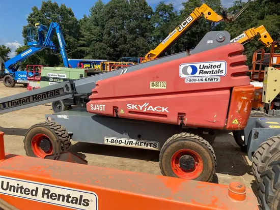 2016 Skyjack SJ45T Boom Lift