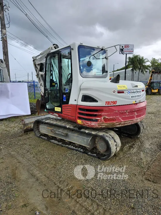 2022 Takeuchi TB290C Mini Excavator