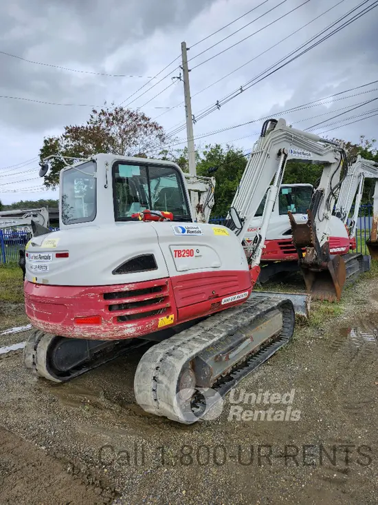 2022 Takeuchi TB290C Mini Excavator